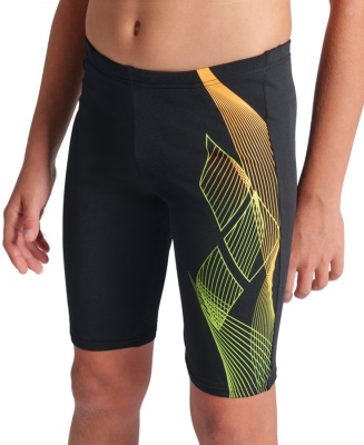 Детские плавки-шорты (джаммеры) Arena SEA WATER SWIM JAMMER JR, 008995 500, black в магазине Спорт - Пермь