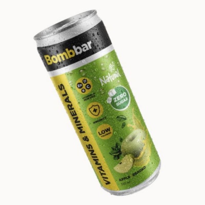 BOMBBAR Лимонад витаминизированный 0,33 л в магазине Спорт - Пермь