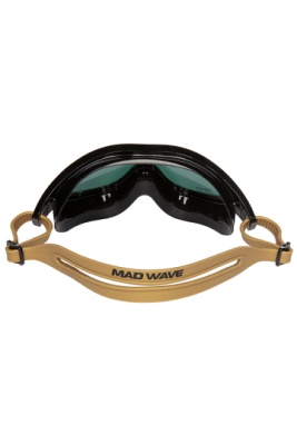 Маска для плавания Mad Wave Shade mirror, M0464 04 0 04W, Black в магазине Спорт - Пермь