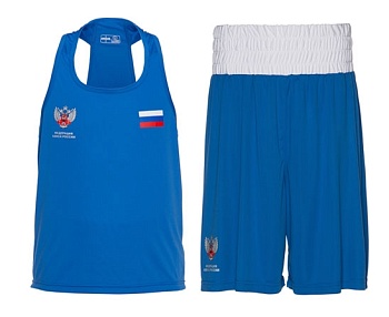 Комплект боксерской формы Clinch Competition ФБР С115 в магазине Спорт - Пермь