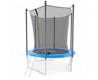 Батут DFC Trampoline STOCK 6 ft JUMP4FU (размер 183см), с внутренней сеткой, цвет уточняйте в Магазине Спорт - Пермь