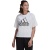 Футболка женская Adidas ESSENTIALS LOGO BOXY TEE HC9183 Футболка женская Adidas ESSENTIALS LOGO BOXY TEE HC9183