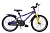 Велосипед TechTeam Drift, 20", алюминиевая рама, фиолетовый