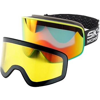 Очки горные лыжи/сноуборд Sky Monkey SR48RV в магазине Спорт - Пермь