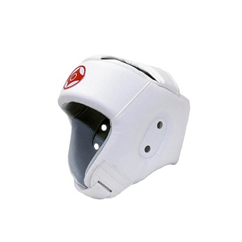 Шлем для каратэ открытый (экокожа) LEOsports в магазине Спорт - Пермь