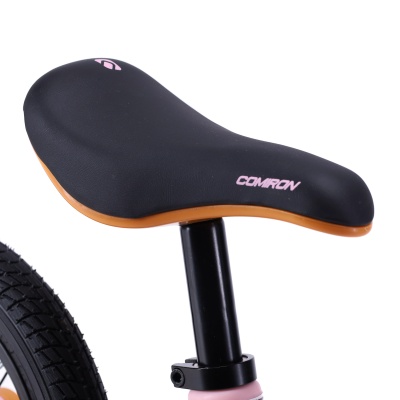 Беговел COMIRON TN23B05P, 12", розовый