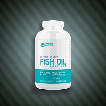 Optimum Nutrition Fish Oil Softgels (рыбий жир) 200 кап в магазине Спорт - Пермь