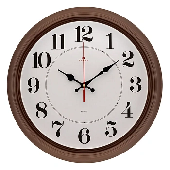 Настенные часы Рубин 3527-135BR в магазине Спорт - Пермь