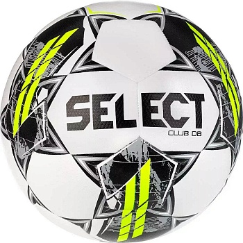 Мяч для футбола SELECT Club DB V23 0865160100, размер 5
