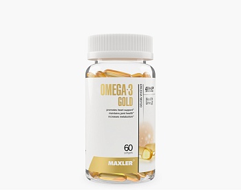 Maxler Omega-3 Gold (60к) в магазине Спорт - Пермь