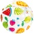 Мяч пляжный Intex "Узоры" 59040NP, d=51см, (от 3 лет), цвет МИКС, артикул 589357 в магазине Спорт - Пермь