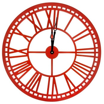 Настенные часы Михаил Москвин Тайм 3.1, диаметр 65 см в магазине Спорт - Пермь