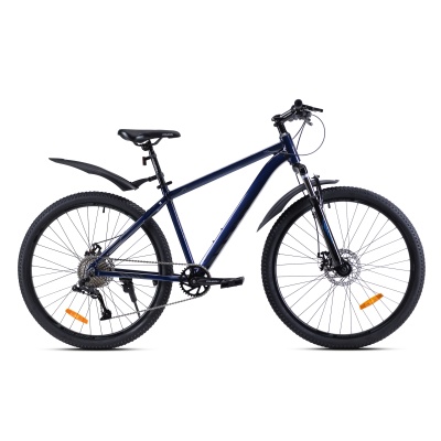 Велосипед COMIRON SYSTEM 27,5", 10 скоростей, (19 рама), синий в Магазине Спорт - Пермь