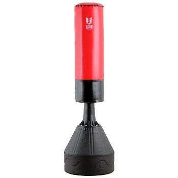 Стойка боксерская Jabb IFT-B17 красный/черный 150 см в магазине Спорт - Пермь