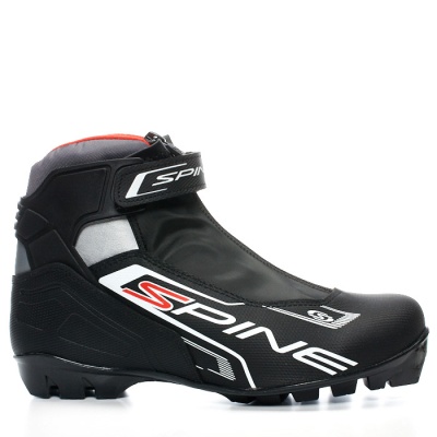 Лыжные ботинки SPINE NNN X-Rider (254) (черный) в магазине Спорт - Пермь