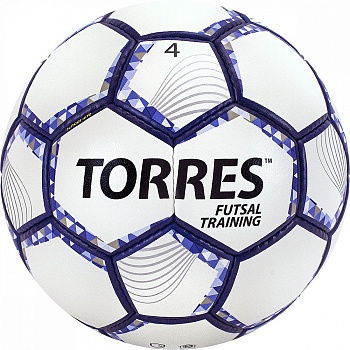 Мяч для футзала TORRES FUTSAL TRAINING F32044, размер 4