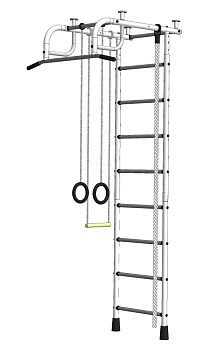 Спортивный комплекс, шведская стенка ПИОНЕР-1м распорный в Магазине Спорт - Пермь