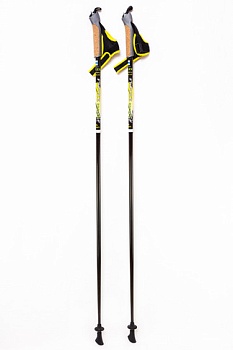 Палки для скандинавской ходьбы Finpole Breeze 60%к арбон, 110см