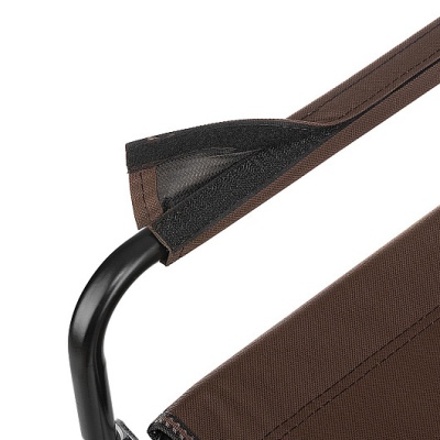 Кресло директорское Premier Fishing, труба d 19 (T-PR-DC-95100-19-BN)N, коричневое