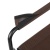 Кресло директорское Premier Fishing, труба d 19 (T-PR-DC-95100-19-BN)N, коричневое