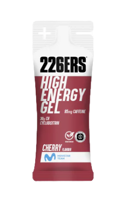 Гель энергетический высокоуглеводный с кофеином XS 226ERS High Energy Gel 45г вкус вишня в магазине Спорт - Пермь