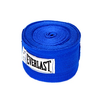Бинты боксерские Everlast 3 м, синие (4454RBU) в магазине Спорт - Пермь