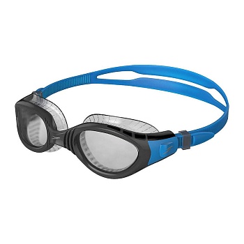 Очки для плавания Speedo Futura Biofuse Flexiseal 8-11315-D643, дымчатый/черный в магазине Спорт - Пермь