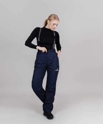 Утепленные женские брюки NORDSKI Mount Dark Blue W (NSW216710) в магазине Спорт - Пермь
