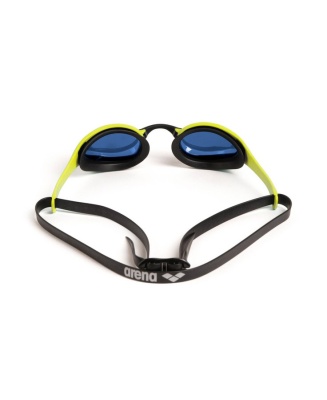Очки для плавания Arena COBRA ULTRA SWIPE, 003929 110, royal blue-cyber lime в магазине Спорт - Пермь