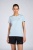 Футболка женская ANTA RUNNING, артикул 862415104-1, голубая Футболка женская ANTA RUNNING, артикул 862415104-1, голубая