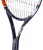 Ракетка для большого тенниса Babolat Evoke Tour, 121244, ручка Gr 3, бело-синяя