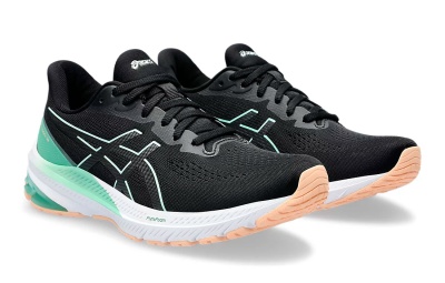 Кроссовки женские для бега ASICS GT-1000 12, артикул 1012B450-006, черные в Магазине Спорт - Пермь