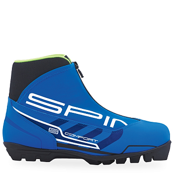 Лыжные ботинки SPINE SNS Comfort (445) (синий/черный) в магазине Спорт - Пермь