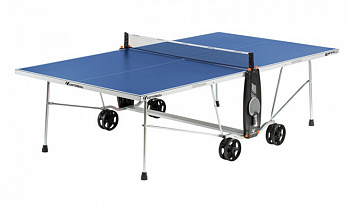 Стол для настольного тенниса всепогодный Cornilleau Sport 100S, синий, 5 мм