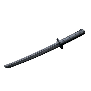 Макет меча пластик (бокен) CP-417, размер 60 см в магазине Спорт - Пермь