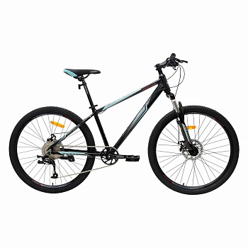 Велосипед COMIRON BRAVE 2.0, 26", 10 скоростей (15 рама) цвет неоновый мерседес