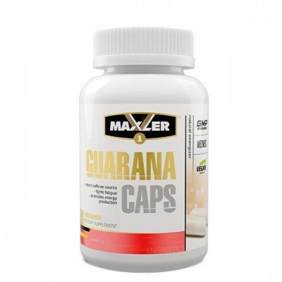 Maxler Guarana, 1500 mg (90 vegan caps) в магазине Спорт - Пермь