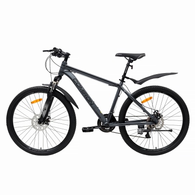 Велосипед COMIRON UNIVERSE 26", 21 скорость (рама 17), серый в Магазине Спорт - Пермь