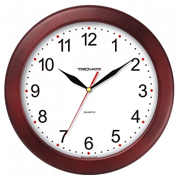 Настенные часы Тройка 11162112 в магазине Спорт - Пермь