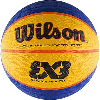 Мяч для баскетбола WILSON FIBA3x3 Replica WTB1033XB, размер 6