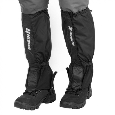 Гамаши (гетры) Nisus Stormfront, черный, размер универсальный в Магазине Спорт - Пермь