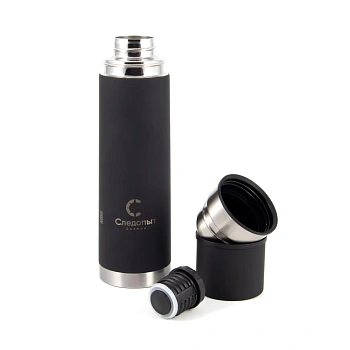 Термос Следопыт COSMOS с двойной крышкой, 0,5 л
