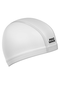 Шапочка для плавания Mad Wave PUT Coated M0585 01 в магазине Спорт - Пермь