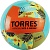 Мяч для пляжного волейбола TORRES Hawaii, артикул V32075B, размер 5