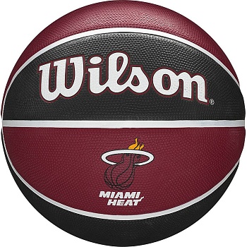 Мяч б.б.WILSON  WTB1300XBMIA NBA Miami Heat размер 7