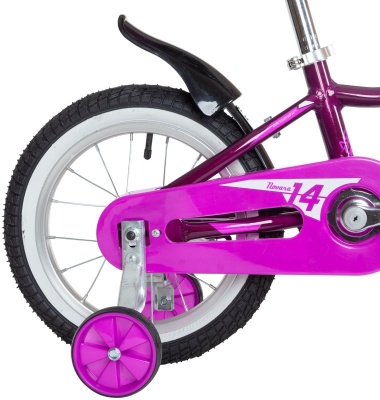 Велосипед NOVATRACK NOVARA, 14", алюминиевый, фиолетовый в Магазине Спорт - Пермь