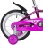 Велосипед NOVATRACK NOVARA, 14", алюминиевый, фиолетовый в Магазине Спорт - Пермь