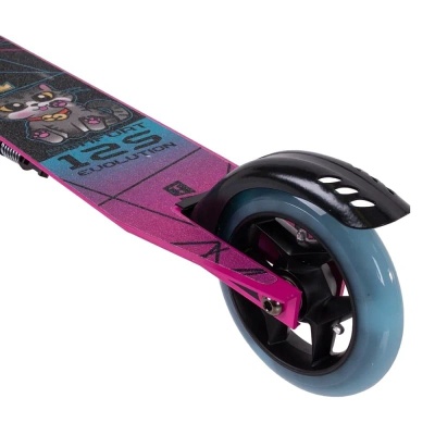 Самокат складной Tech Team Comfort 125 Evolution pink