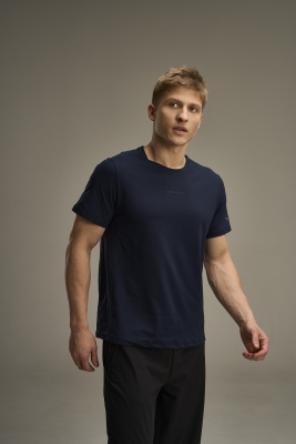 Футболка мужская ANTA , артикул 852517162U-8 темно-синяя