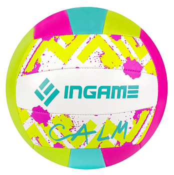 Мяч волейбольный Ingame Calm цвет: микс, размер 5